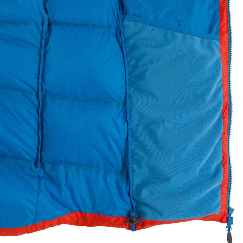 Simond Doudoune D'alpinisme En Duvet Homme - MAKALU Rouge 12 Simond Doudoune D'alpinisme En Duvet Homme - MAKALU Rouge – Image 10