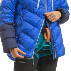Simond Doudoune En Duvet D'alpinisme Femme - MAKALU Bleu 21 Simond Doudoune En Duvet D'alpinisme Femme - MAKALU Bleu -Plein Air Équipement Magasin doudoune en duvet dalpinisme femme makalu bleu 9