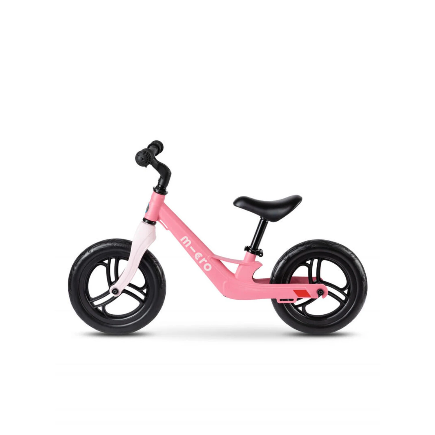 Draisienne Micro Balance Bike Lite Rose Pâle 4 Draisienne Micro Balance Bike Lite Rose Pâle – Image 2