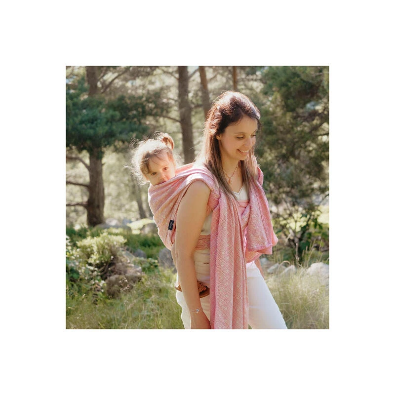 Echarpe De Portage Jacquard 5 Echarpe De Portage Jacquard – Image 3