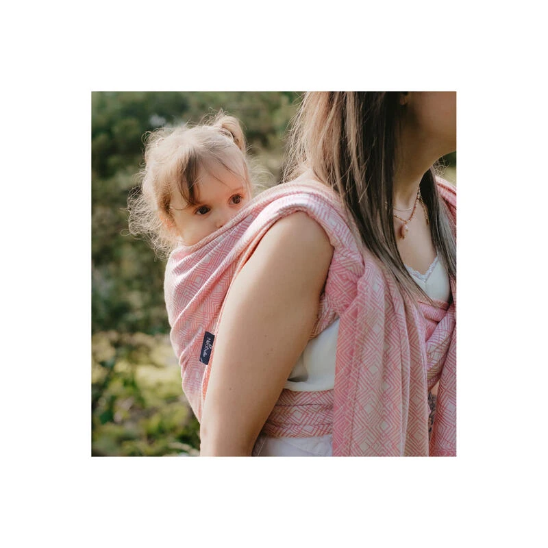 Echarpe De Portage Jacquard 7 Echarpe De Portage Jacquard – Image 5