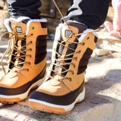 ELEMENTERRE Après-Siki HUNGABEE Homme - Beige -Plein Air Équipement Magasin elementerre apres siki hungabee homme beige 2