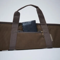 FOURREAU FUSIL CHASSE 300 MARRON 130CM -Plein Air Équipement Magasin fourreau fusil chasse 300 marron 130cm 3