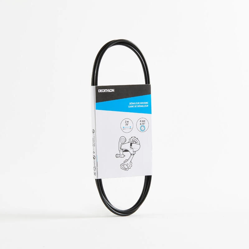 Decathlon GAINE DE DERAILLEUR VELO NOIRE 4 Decathlon GAINE DE DERAILLEUR VELO NOIRE – Image 2