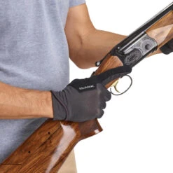 GANT BALL TRAP NOIR -Plein Air Équipement Magasin gant ball trap noir 6