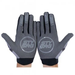 Gants BMX Stay Strong Tricolour Enfant Gris -Plein Air Équipement Magasin gants bmx stay strong tricolour enfant gris 2