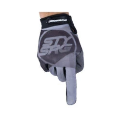 Gants BMX Stay Strong Tricolour Enfant Gris -Plein Air Équipement Magasin gants bmx stay strong tricolour enfant gris 3