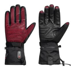 Gants De Ski Chauffants En Cuir EVO-3 Adulte 9 Gants De Ski Chauffants En Cuir EVO-3 Adulte -Plein Air Équipement Magasin gants de ski chauffants en cuir evo 3 adulte 2