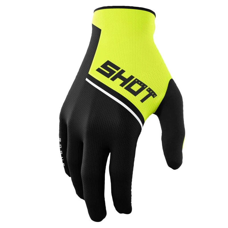 Gants Shot Rogue Revolt 2.0 Enfant Neon Jaune 3 Gants Shot Rogue Revolt 2.0 Enfant Neon Jaune