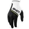 Gants Shot Rogue Revolt 2.0 Enfant Noir/Blanc -Plein Air Équipement Magasin gants shot rogue revolt 20 enfant noirblanc