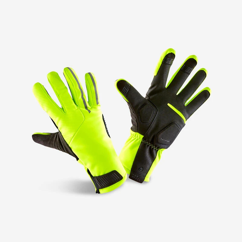 GANTS VELO 900 HIVER FLUO 4 GANTS VELO 900 HIVER FLUO – Image 2