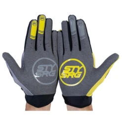 Gants Vélo Enfant Stay Strong Opposite -Plein Air Équipement Magasin gants velo enfant stay strong opposite 4