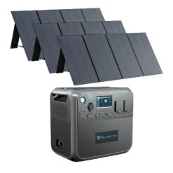 Générateur Électrique BLUETTI AC200P Avec 3 Panneau Solaire 350W PV350