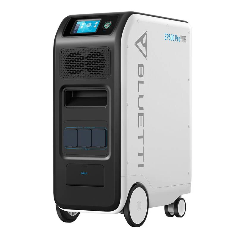 Générateur Solaire BLUETTI EP500Pro Avec 2 Panneaux Solaires PV350 5100Wh 4 Générateur Solaire BLUETTI EP500Pro Avec 2 Panneaux Solaires PV350 5100Wh – Image 2