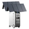 Générateur Solaire BLUETTI EP500Pro Avec 2 Panneaux Solaires PV350 5100Wh -Plein Air Équipement Magasin generateur solaire bluetti ep500pro avec 2 panneaux solaires pv350 5100wh
