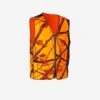 GILET CHASSE COMPACT SILENCIEUX CAMOUFLAGE FLUO -Plein Air Équipement Magasin gilet chasse compact silencieux camouflage fluo