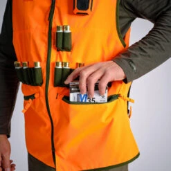 Gilet Chasse Réversible 500 Fluo/vert 18 Gilet Chasse Réversible 500 Fluo/vert -Plein Air Équipement Magasin gilet chasse reversible 500 fluovert 6