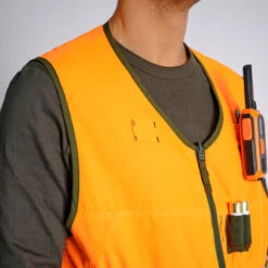 Gilet Chasse Réversible 500 Fluo/vert 19 Gilet Chasse Réversible 500 Fluo/vert -Plein Air Équipement Magasin gilet chasse reversible 500 fluovert 7