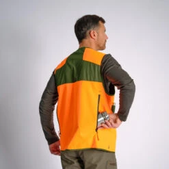 Gilet Chasse Réversible 500 Fluo/vert 20 Gilet Chasse Réversible 500 Fluo/vert -Plein Air Équipement Magasin gilet chasse reversible 500 fluovert 8