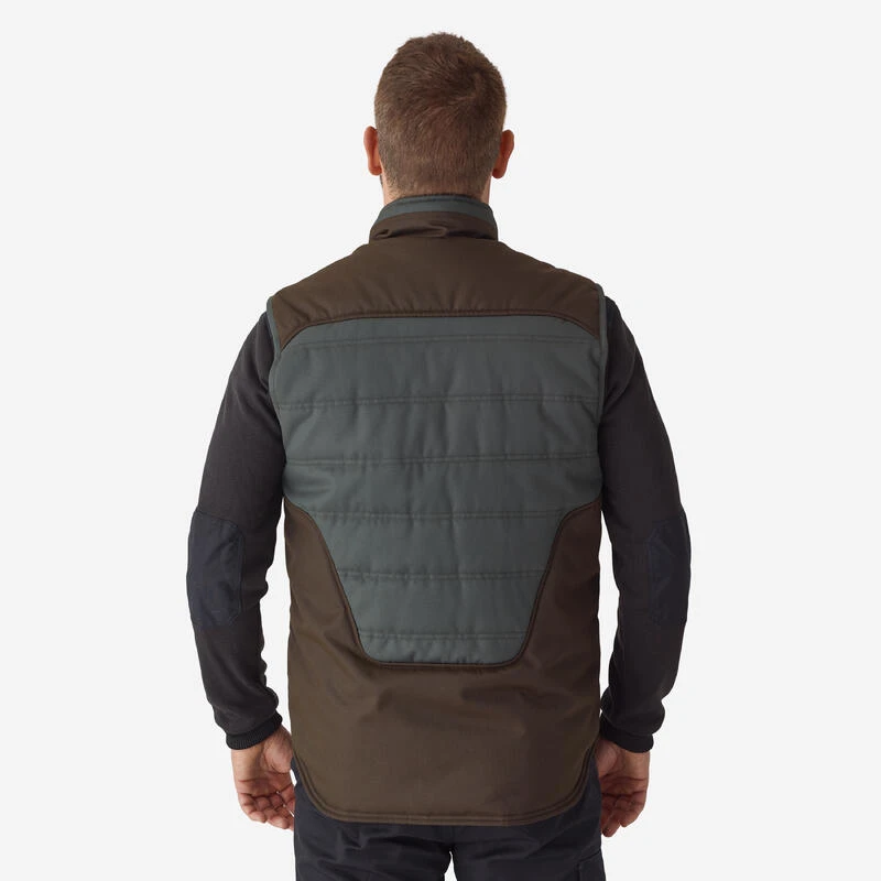 Gilet De Chasse Chaud Vert 500. 6 Gilet De Chasse Chaud Vert 500. – Image 4