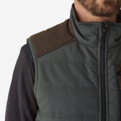 Gilet De Chasse Chaud Vert 500. 15 Gilet De Chasse Chaud Vert 500. -Plein Air Équipement Magasin gilet de chasse chaud vert 500 6