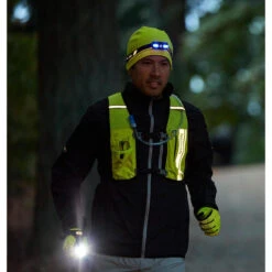 Gilet De Course Nathan HyperNight Quickstart 4L JAUNE -Plein Air Équipement Magasin gilet de course nathan hypernight quickstart 4l jaune 3