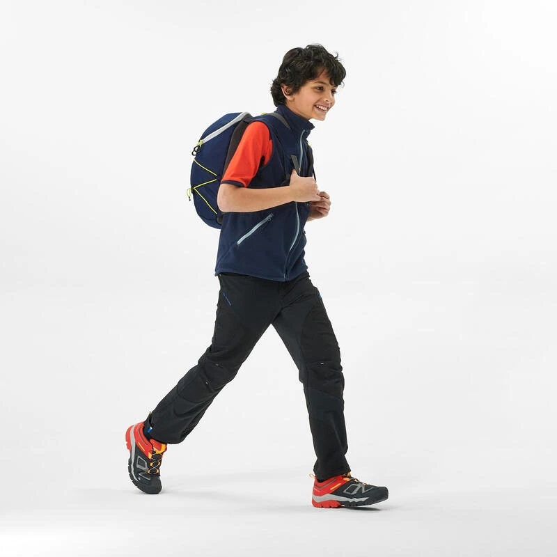 Quechua GILET POLAIRE - MH150 BLEU GRIS - ENFANT 7-15 ANS 4 Quechua GILET POLAIRE - MH150 BLEU GRIS - ENFANT 7-15 ANS – Image 2