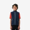 Quechua GILET POLAIRE - MH150 BLEU GRIS - ENFANT 7-15 ANS -Plein Air Équipement Magasin gilet polaire mh150 bleu gris enfant 7 15 ans