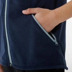 Quechua GILET POLAIRE - MH150 BLEU GRIS - ENFANT 7-15 ANS 10 Quechua GILET POLAIRE - MH150 BLEU GRIS - ENFANT 7-15 ANS -Plein Air Équipement Magasin gilet polaire mh150 bleu gris enfant 7 15 ans 3