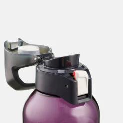 Quechua Gourde Ecozen® 0,8L Avec Bouchon Ouverture Rapide Pour La Randonnée - Violet -Plein Air Équipement Magasin gourde ecozen 08l avec bouchon ouverture rapide pour la randonnee violet 7