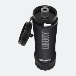 GOURDE FILTRANTE PURIFICATEUR D'EAU LIBERTY - LIFESAVER - 400 ML - 2000L FILTRÉS -Plein Air Équipement Magasin gourde filtrante purificateur deau liberty lifesaver 400 ml 2000l filtres 3