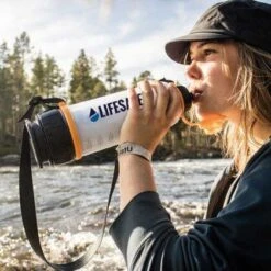 GOURDE FILTRANTE PURIFICATEUR D'EAU - LIFESAVER 6000UF - 750 ML - 6000L FILTRÉS -Plein Air Équipement Magasin gourde filtrante purificateur deau lifesaver 6000uf 750 ml 6000l filtres 3