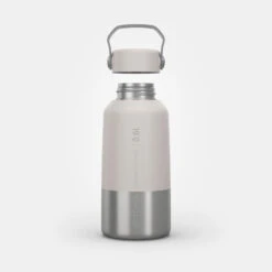 Quechua Gourde Inox 0,6L Avec Bouchon à Vis Pour La Randonnée - Blanc 13 Quechua Gourde Inox 0,6L Avec Bouchon à Vis Pour La Randonnée - Blanc -Plein Air Équipement Magasin gourde inox 06l avec bouchon a vis pour la randonnee blanc 1