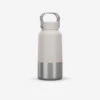 Quechua Gourde Inox 0,6L Avec Bouchon à Vis Pour La Randonnée - Blanc -Plein Air Équipement Magasin gourde inox 06l avec bouchon a vis pour la randonnee blanc