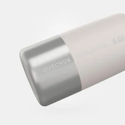 Quechua Gourde Inox 0,6L Avec Bouchon à Vis Pour La Randonnée - Blanc 14 Quechua Gourde Inox 0,6L Avec Bouchon à Vis Pour La Randonnée - Blanc -Plein Air Équipement Magasin gourde inox 06l avec bouchon a vis pour la randonnee blanc 2
