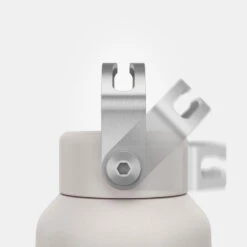 Quechua Gourde Inox 0,6L Avec Bouchon à Vis Pour La Randonnée - Blanc 16 Quechua Gourde Inox 0,6L Avec Bouchon à Vis Pour La Randonnée - Blanc -Plein Air Équipement Magasin gourde inox 06l avec bouchon a vis pour la randonnee blanc 4