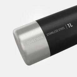 Quechua Gourde Inox 1L Avec Bouchon à Vis Pour La Randonnée - Noir 14 Quechua Gourde Inox 1L Avec Bouchon à Vis Pour La Randonnée - Noir -Plein Air Équipement Magasin gourde inox 1l avec bouchon a vis pour la randonnee noir 2