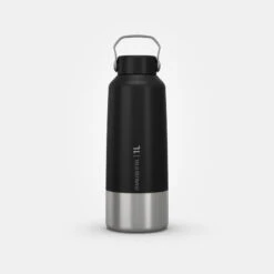 Quechua Gourde Inox 1L Avec Bouchon à Vis Pour La Randonnée - Noir 21 Quechua Gourde Inox 1L Avec Bouchon à Vis Pour La Randonnée - Noir -Plein Air Équipement Magasin gourde inox 1l avec bouchon a vis pour la randonnee noir 9