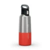 Quechua Gourde Isotherme Inox 0,8L Bouchon à Ouverture Rapide Pour La Randonnée - Rouge -Plein Air Équipement Magasin gourde isotherme inox 08l bouchon a ouverture rapide pour la randonnee rouge