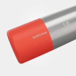 Quechua Gourde Isotherme Inox 0,8L Bouchon à Ouverture Rapide Pour La Randonnée - Rouge 14 Quechua Gourde Isotherme Inox 0,8L Bouchon à Ouverture Rapide Pour La Randonnée - Rouge -Plein Air Équipement Magasin gourde isotherme inox 08l bouchon a ouverture rapide pour la randonnee rouge 2