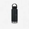Quechua Gourde MH100 Isotherme (inox Double Paroi à Vide D'air) 0,95L Large Ouverture -Plein Air Équipement Magasin gourde mh100 isotherme inox double paroi a vide dair 095l large ouverture