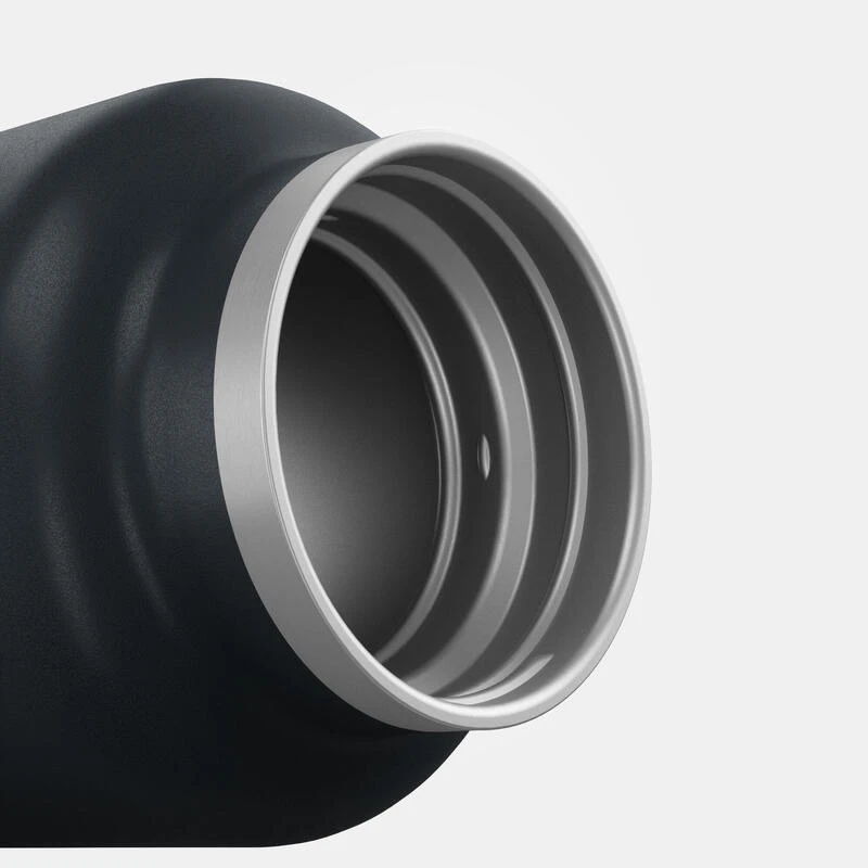 Quechua Gourde MH100 Isotherme (inox Double Paroi à Vide D'air) 0,95L Large Ouverture 9 Quechua Gourde MH100 Isotherme (inox Double Paroi à Vide D'air) 0,95L Large Ouverture – Image 7