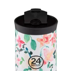 Gourdes 24Bottles Mug De Voyage Little Buds -Plein Air Équipement Magasin gourdes 24bottles mug de voyage little buds 2
