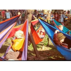 TICKET TO THE MOON Hamac TTTM Compact Jaune Foncé -Plein Air Équipement Magasin hamac tttm compact jaune fonce 4