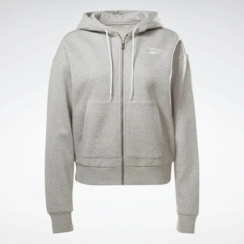 Hoodie Zippé Reebok Identity 4 Hoodie Zippé Reebok Identity – Image 2