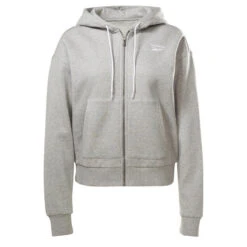 Hoodie Zippé Reebok Identity