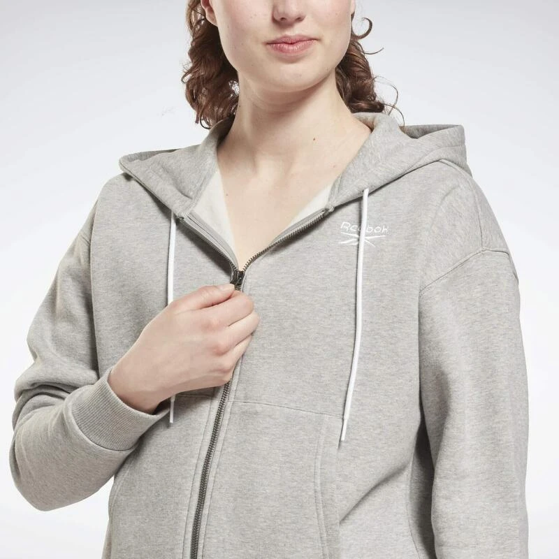 Hoodie Zippé Reebok Identity 7 Hoodie Zippé Reebok Identity – Image 5