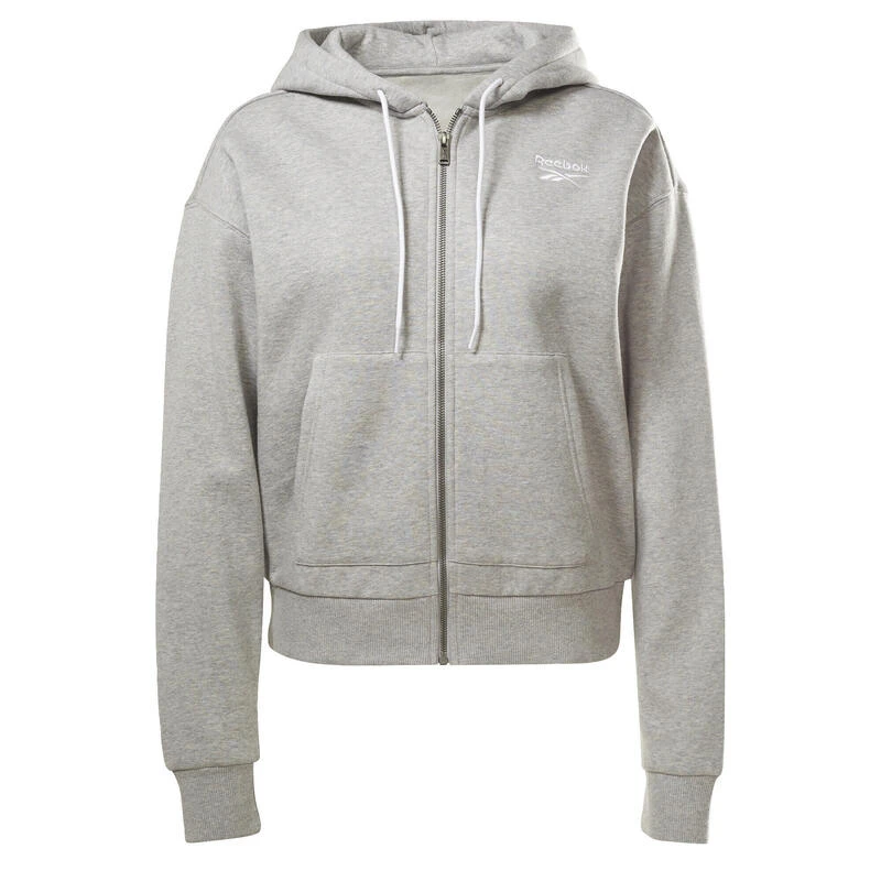 Hoodie Zippé Reebok Identity 3 Hoodie Zippé Reebok Identity