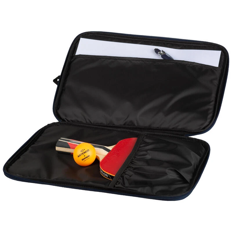 HOUSSE DE RAQUETTE TTC 500 Bleu Marine 4 HOUSSE DE RAQUETTE TTC 500 Bleu Marine – Image 2