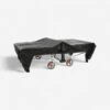 HOUSSE DE TABLE DE PING PONG POUR TABLE OUVERTE NOIRE -Plein Air Équipement Magasin housse de table de ping pong pour table ouverte noire